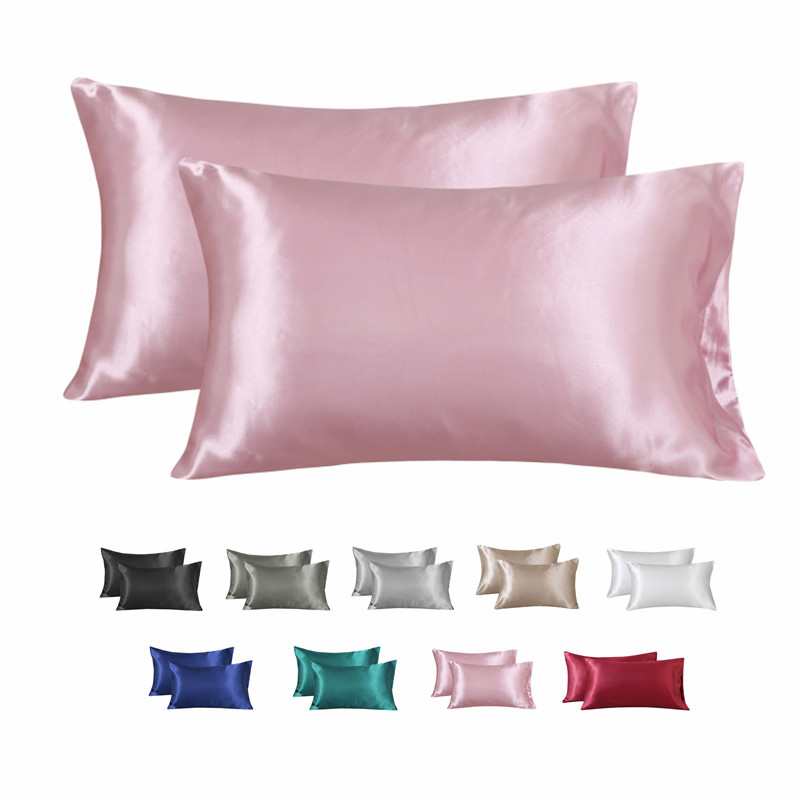 100% Lụa Áo Gối Gối Lụa Satin  - đánh giá và giá Silk Pillowcase