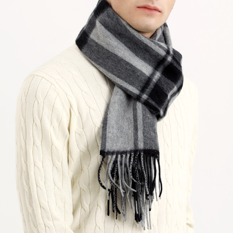 Khăn Quàng Cổ Nam Mùa Đông Dây - đánh giá và giá Cashmere Scarf