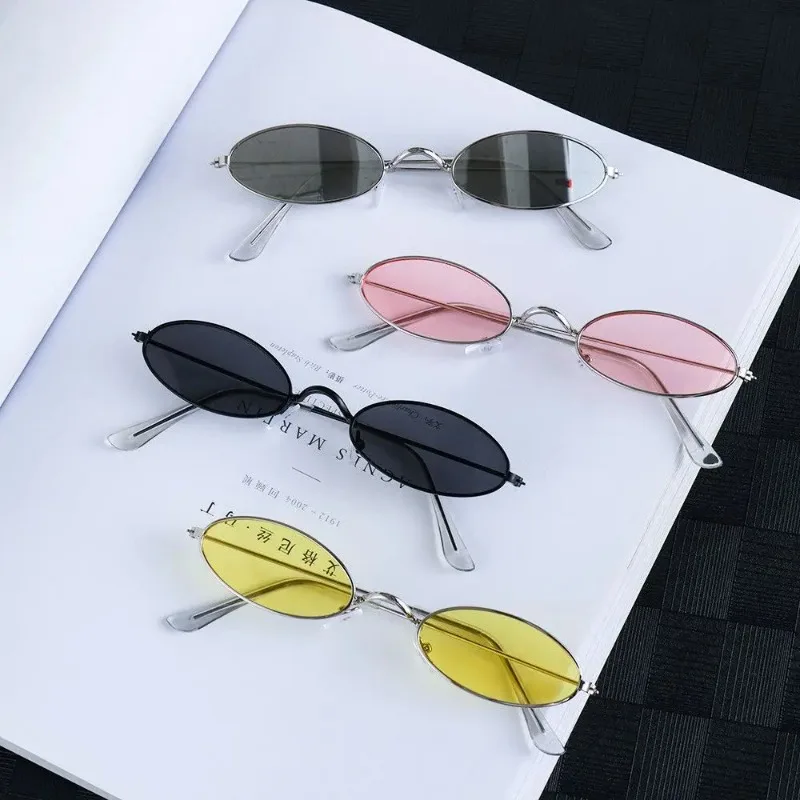 Retro Small Frame Oval Sunglas - đánh giá và giá Designer Sunglasses