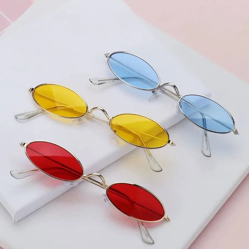 Retro Small Frame Oval Sunglas - đánh giá và giá Designer Sunglasses