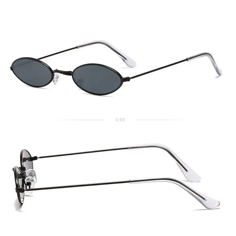 Retro Small Frame Oval Sunglas - đánh giá và giá Designer Sunglasses