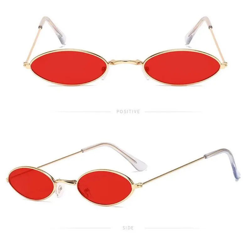 Retro Small Frame Oval Sunglas - đánh giá và giá Designer Sunglasses