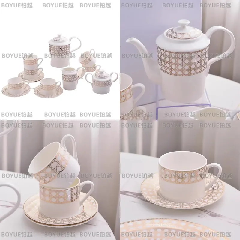 Luxury Bone China Coffee Cup S - đánh giá và giá Luxury Gift Set