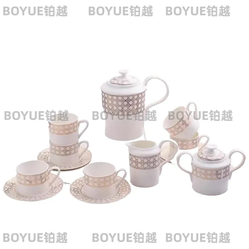 Luxury Bone China Coffee Cup S - đánh giá và giá Luxury Gift Set
