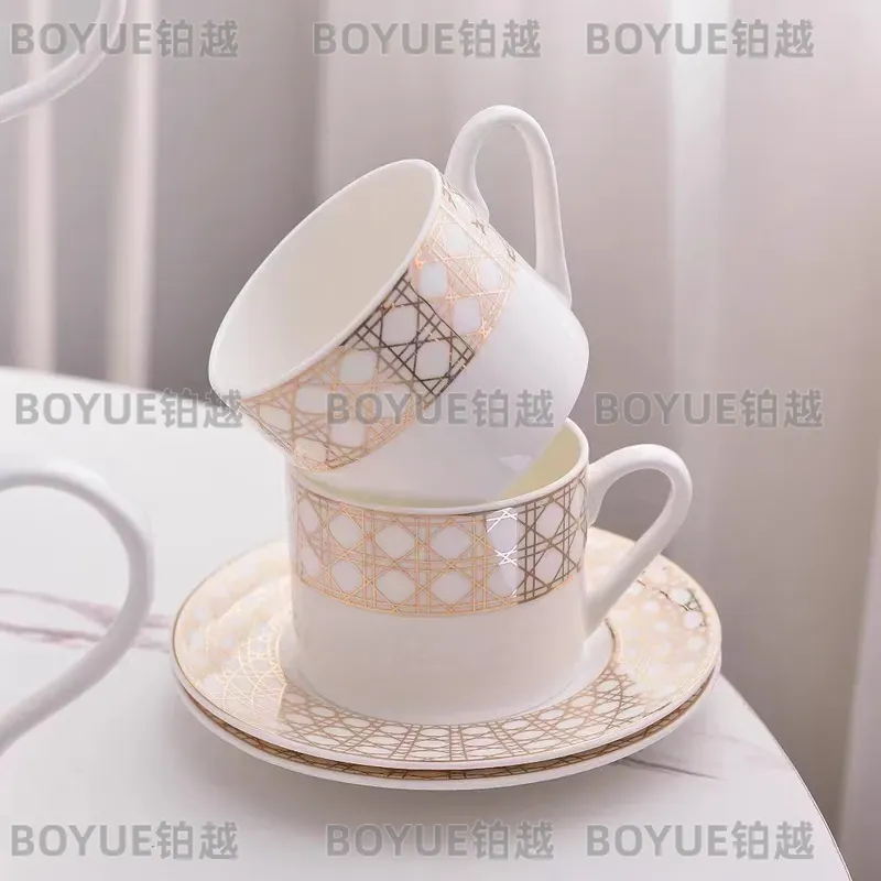 Luxury Bone China Coffee Cup S - đánh giá và giá Luxury Gift Set