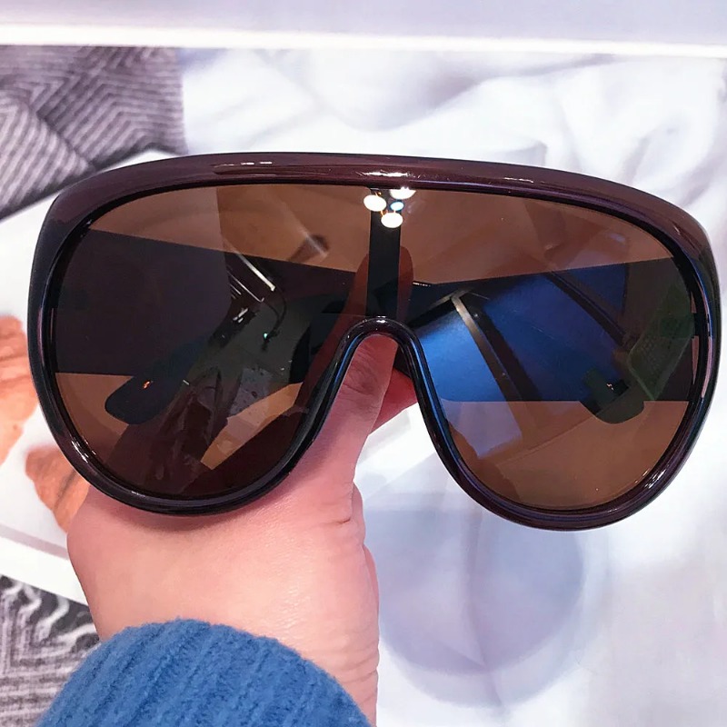 One Piece Oversize Shield Sung - đánh giá và giá Sunglasses Uv400